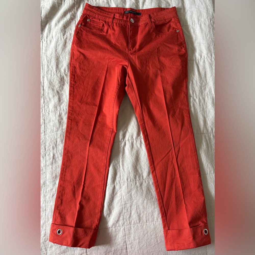 Cotton blend jeans